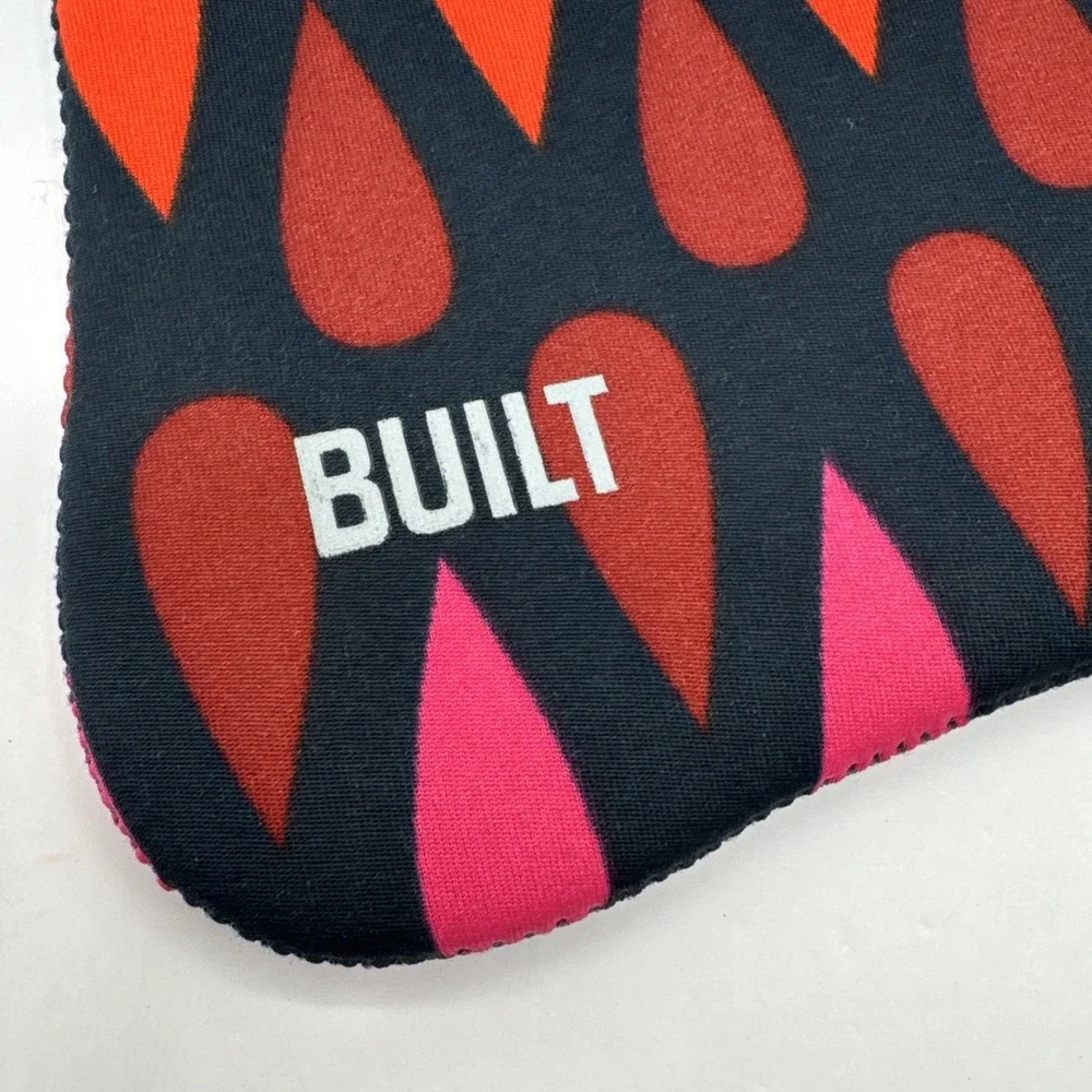 Built Slim Neoprene Sleeve for iPad, Navy and Purple See measurements